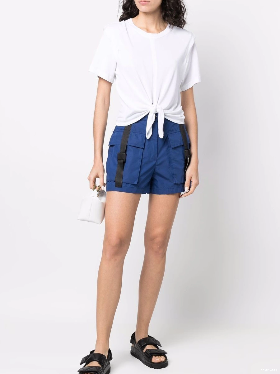 Affordable shorts high-waisted Moschino cargo Women Love 0406